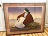 Pima 1987 - Huge Limited Edition Print by R.C. Gorman - 1