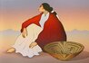 Pima 1987 - Huge Limited Edition Print by R.C. Gorman - 0
