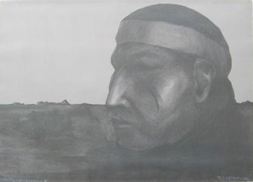 Klah 1976 Limited Edition Print - R.C. Gorman Klah 1976 Limited Edition Print - R.C. Gorman