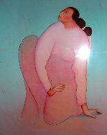 Marisa 1987 Limited Edition Print by R.C. Gorman - 0 Marisa 1987 Limited Edition Print by R.C. Gorman - 0