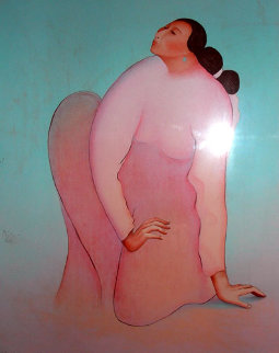 Marisa 1987 Limited Edition Print - R.C. Gorman Marisa 1987 Limited Edition Print - R.C. Gorman