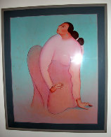 Marisa 1987 Limited Edition Print by R.C. Gorman - 1 Marisa 1987 Limited Edition Print by R.C. Gorman - 1