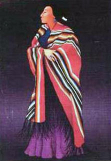 Dolly Nez 1988 Limited Edition Print - R.C. Gorman Dolly Nez 1988 Limited Edition Print - R.C. Gorman