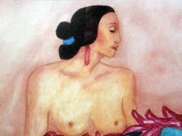 Yanabah ll 1977 Limited Edition Print - R.C. Gorman Yanabah ll 1977 Limited Edition Print - R.C. Gorman