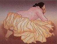 Lila 1981 Limited Edition Print by R.C. Gorman - 0 Lila 1981 Limited Edition Print by R.C. Gorman - 0