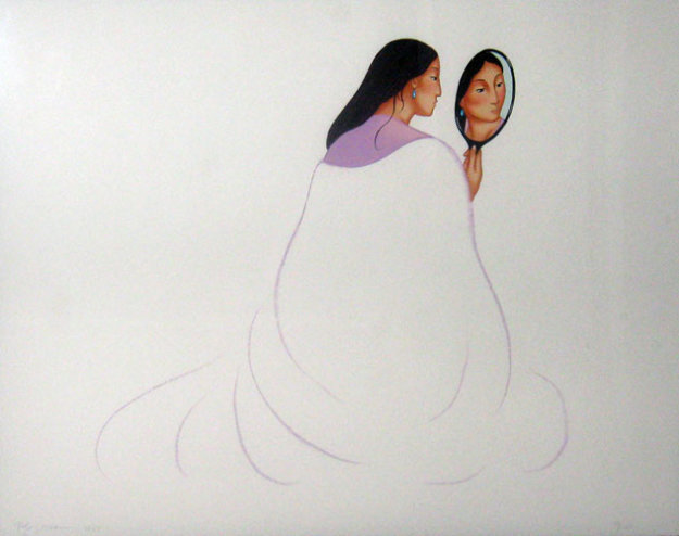 La Novia 1999 Limited Edition Print by R.C. Gorman La Novia 1999 Limited Edition Print by R.C. Gorman