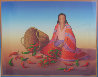 La Chilera 1990 Limited Edition Print by R.C. Gorman - 0 La Chilera 1990 Limited Edition Print by R.C. Gorman - 0