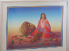 La Chilera 1990 Limited Edition Print by R.C. Gorman - 1 La Chilera 1990 Limited Edition Print by R.C. Gorman - 1