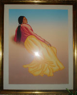 Turquoise Suite of 3 Limited Edition Print by R.C. Gorman - 4 Turquoise Suite of 3 Limited Edition Print by R.C. Gorman - 4