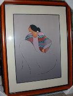 Valencia 1986 Limited Edition Print by R.C. Gorman - 1 Valencia 1986 Limited Edition Print by R.C. Gorman - 1