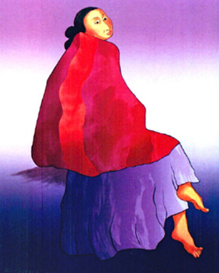 Twilight 1982 Limited Edition Print by R.C. Gorman Twilight 1982 Limited Edition Print by R.C. Gorman