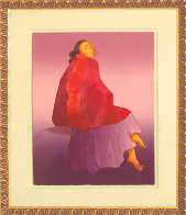Twilight 1982 Limited Edition Print by R.C. Gorman - 1 Twilight 1982 Limited Edition Print by R.C. Gorman - 1