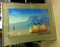 Reunion 1983 Limited Edition Print by R.C. Gorman - 1 Reunion 1983 Limited Edition Print by R.C. Gorman - 1