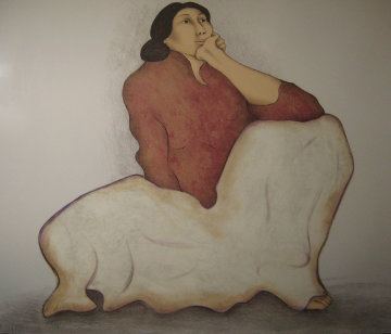 Rosalie 1982 Limited Edition Print - R.C. Gorman Rosalie 1982 Limited Edition Print - R.C. Gorman