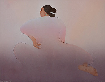 Estrella 1988 Limited Edition Print - R.C. Gorman Estrella 1988 Limited Edition Print - R.C. Gorman