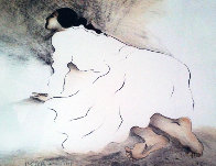 Lady of the Barefoot 1978 Limited Edition Print by R.C. Gorman - 0 Lady of the Barefoot 1978 Limited Edition Print by R.C. Gorman - 0