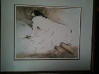 Lady of the Barefoot 1978 Limited Edition Print by R.C. Gorman - 1 Lady of the Barefoot 1978 Limited Edition Print by R.C. Gorman - 1