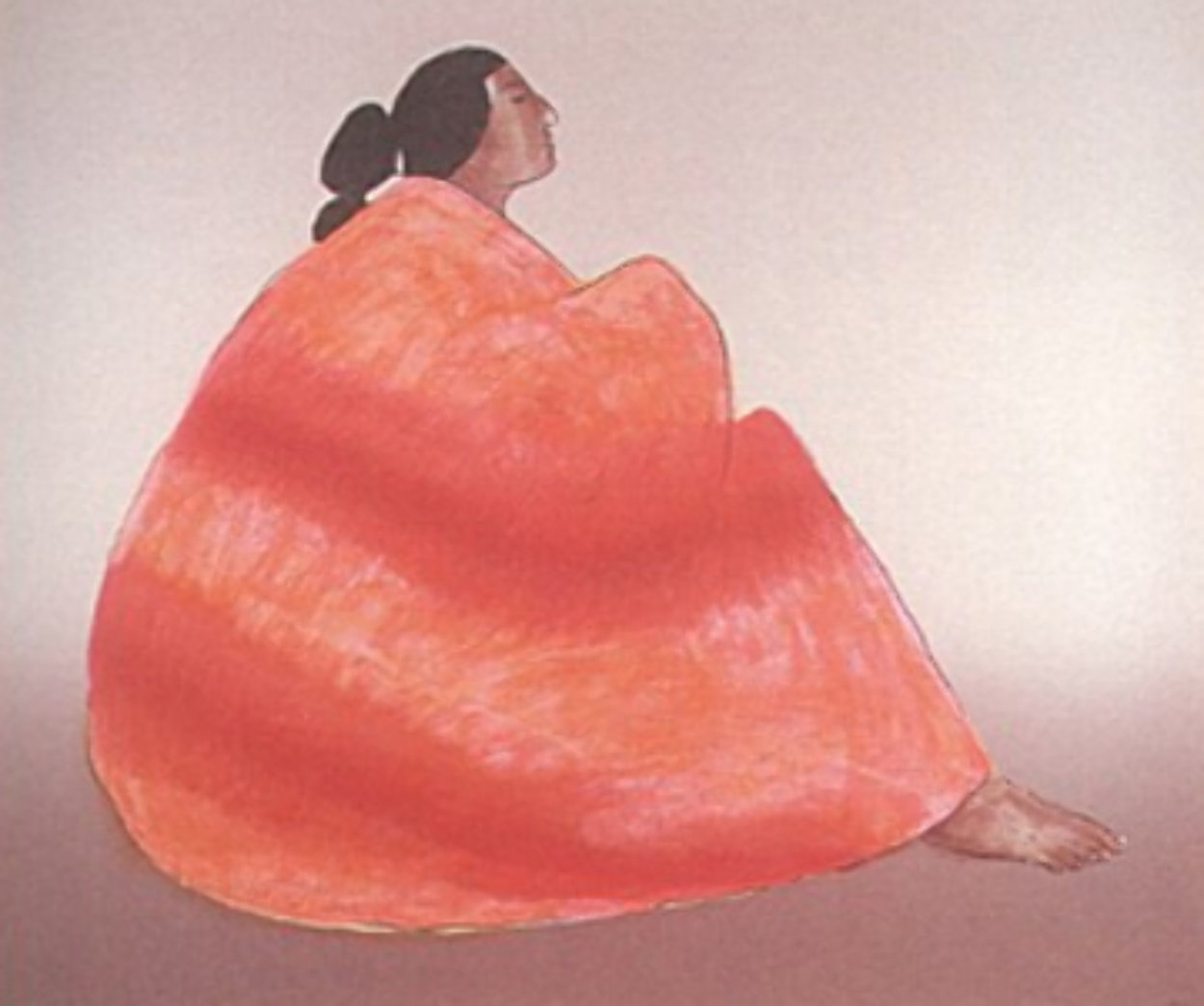 Marie (State II) 1985 Limited Edition Print by R.C. Gorman Marie (State II) 1985 Limited Edition Print by R.C. Gorman