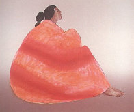 Marie (State II) 1985 Limited Edition Print by R.C. Gorman - 0 Marie (State II) 1985 Limited Edition Print by R.C. Gorman - 0