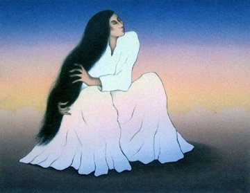 Lena 1981 Limited Edition Print - R.C. Gorman Lena 1981 Limited Edition Print - R.C. Gorman