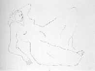 Pajeha (State I) 1980 Limited Edition Print by R.C. Gorman - 0 Pajeha (State I) 1980 Limited Edition Print by R.C. Gorman - 0
