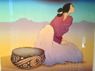 Tonto Woman 1991 Limited Edition Print by R.C. Gorman - 2 Tonto Woman 1991 Limited Edition Print by R.C. Gorman - 2