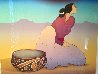 Tonto Woman 1991 Limited Edition Print by R.C. Gorman - 2