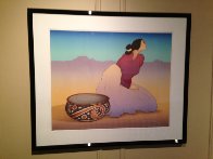 Tonto Woman 1991 Limited Edition Print by R.C. Gorman - 1 Tonto Woman 1991 Limited Edition Print by R.C. Gorman - 1
