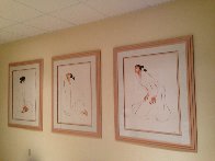 Trilogy, Set of 3 1986 Limited Edition Print by R.C. Gorman - 6 Trilogy, Set of 3 1986 Limited Edition Print by R.C. Gorman - 6