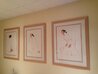 Trilogy, Framed Set of 3 Serigraphs - 1986 Limited Edition Print by R.C. Gorman - 1