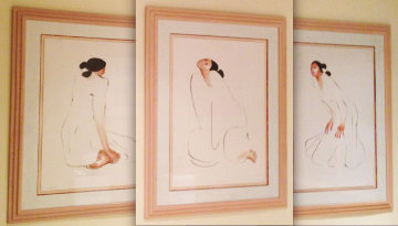 Trilogy, Set of 3 1986 Limited Edition Print - R.C. Gorman Trilogy, Set of 3 1986 Limited Edition Print - R.C. Gorman