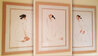 Trilogy, Framed Set of 3 Serigraphs - 1986 Limited Edition Print by R.C. Gorman - 0