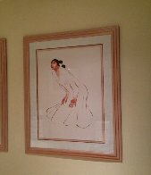 Trilogy, Set of 3 1986 Limited Edition Print by R.C. Gorman - 4 Trilogy, Set of 3 1986 Limited Edition Print by R.C. Gorman - 4