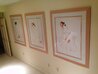 Trilogy, Framed Set of 3 Serigraphs - 1986 Limited Edition Print by R.C. Gorman - 3