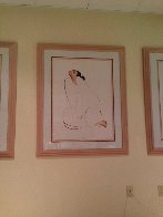 Trilogy, Set of 3 1986 Limited Edition Print by R.C. Gorman - 5 Trilogy, Set of 3 1986 Limited Edition Print by R.C. Gorman - 5