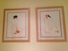 Trilogy, Framed Set of 3 Serigraphs - 1986 Limited Edition Print by R.C. Gorman - 11
