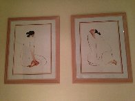 Trilogy, Set of 3 1986 Limited Edition Print by R.C. Gorman - 8 Trilogy, Set of 3 1986 Limited Edition Print by R.C. Gorman - 8