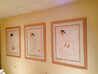 Trilogy, Framed Set of 3 Serigraphs - 1986 Limited Edition Print by R.C. Gorman - 5