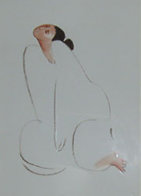 Trilogy, Set of 3 1986 Limited Edition Print by R.C. Gorman - 1 Trilogy, Set of 3 1986 Limited Edition Print by R.C. Gorman - 1