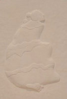 Storyteller 3 pc Triptych Cast Paper Sculptures 1989 Limited Edition Print by R.C. Gorman - 0 Storyteller 3 pc Triptych Cast Paper Sculptures 1989 Limited Edition Print by R.C. Gorman - 0