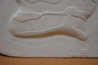 Storyteller 3 pc Triptych Cast Paper Sculptures 1989 Limited Edition Print by R.C. Gorman - 9 Storyteller 3 pc Triptych Cast Paper Sculptures 1989 Limited Edition Print by R.C. Gorman - 9