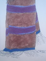 Carol's Blanket I AP 1984 Limited Edition Print by R.C. Gorman - 3 Carol's Blanket I AP 1984 Limited Edition Print by R.C. Gorman - 3