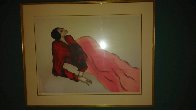 Marcella State I 1980 Limited Edition Print by R.C. Gorman - 2