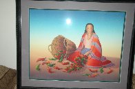 La Chilera 1990 Limited Edition Print by R.C. Gorman - 1 La Chilera 1990 Limited Edition Print by R.C. Gorman - 1