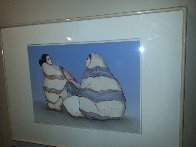 Navajo Woman State I 1980 Limited Edition Print by R.C. Gorman - 1 Navajo Woman State I 1980 Limited Edition Print by R.C. Gorman - 1