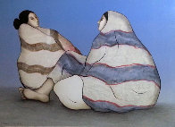 Navajo Woman State I 1980 Limited Edition Print by R.C. Gorman - 0 Navajo Woman State I 1980 Limited Edition Print by R.C. Gorman - 0