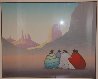 Monument Valley 1986 Limited Edition Print by R.C. Gorman - 1
