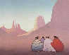 Monument Valley 1986 Limited Edition Print by R.C. Gorman - 0