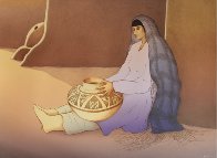 Woman From Third Mesa 1988 Limited Edition Print by R.C. Gorman - 0 Woman From Third Mesa 1988 Limited Edition Print by R.C. Gorman - 0