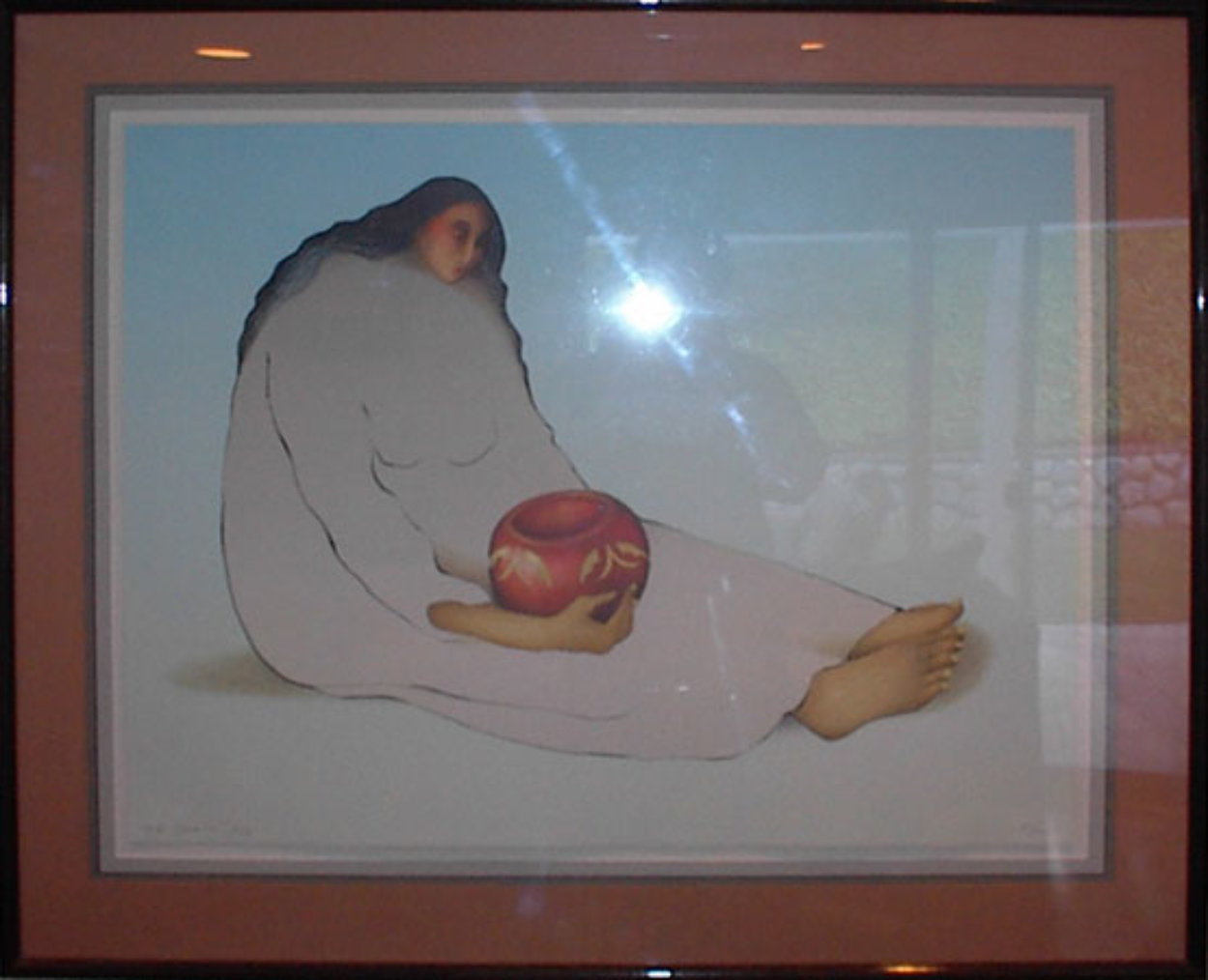 Paloma 1986 Limited Edition Print by R.C. Gorman Paloma 1986 Limited Edition Print by R.C. Gorman